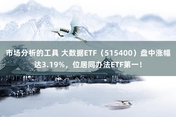 市场分析的工具 大数据ETF（515400）盘中涨幅达3.19%，位居同办法ETF第一！