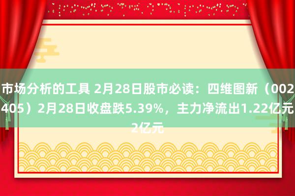 市场分析的工具 2月28日股市必读：四维图新（002405）2月28日收盘跌5.39%，主力净流出1.22亿元